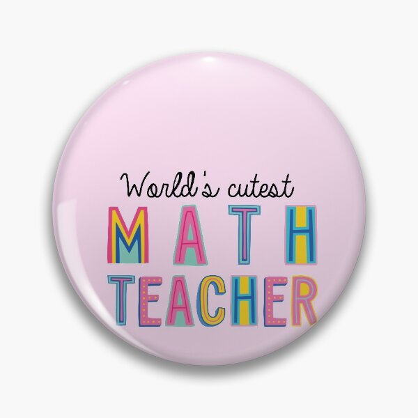 Item preview, Math Teacher Gifts | World's cutest Math Teacher designed and sold by betternotes.