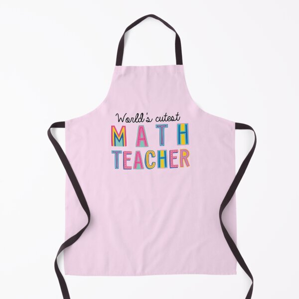 Artikelvorschau, Math Teacher Gifts | World's cutest Math Teacher entworfen und verkauft von betternotes.