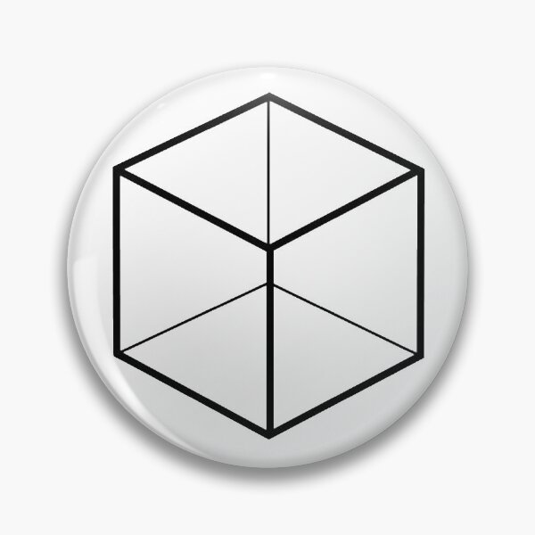 Item preview, Platonic solid. Cube designed and sold by lapetiteart.
