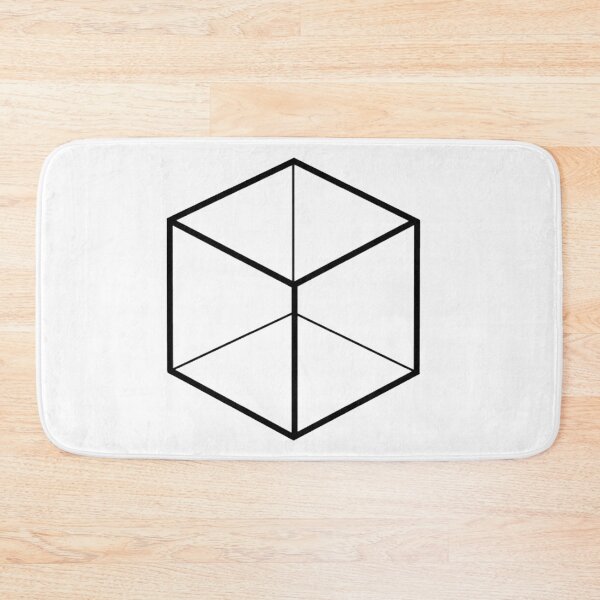 Item preview, Platonic solid. Cube designed and sold by lapetiteart.