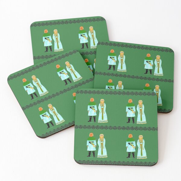 Item preview, TRISTAN and ISEULT-the-blonde designed and sold by Catherine Debusne.
