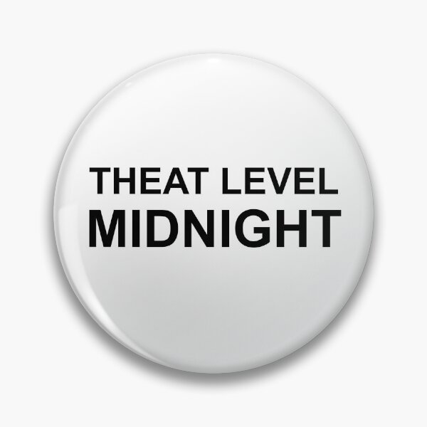 Item preview, THREAT LEVEL MIDNIGHT designed and sold by WarGear.