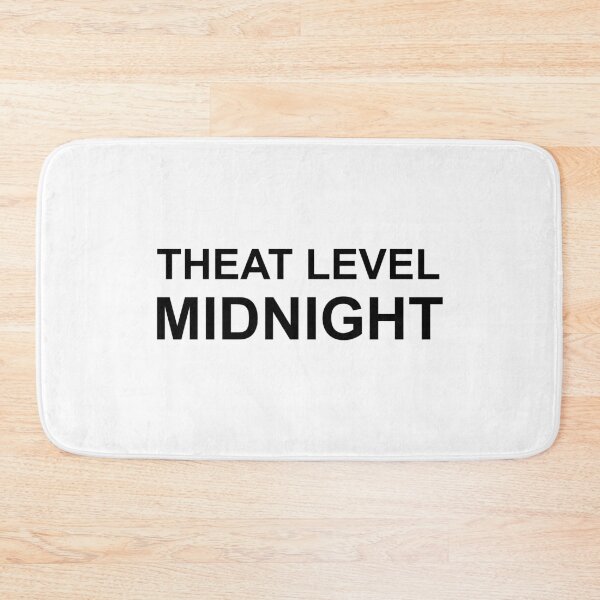 Item preview, THREAT LEVEL MIDNIGHT designed and sold by WarGear.