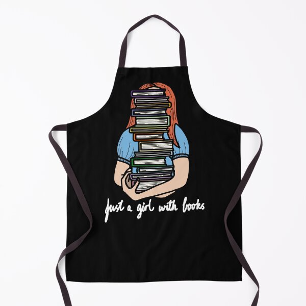 Item preview, Girl With Books #1 designed and sold by BundaBear.
