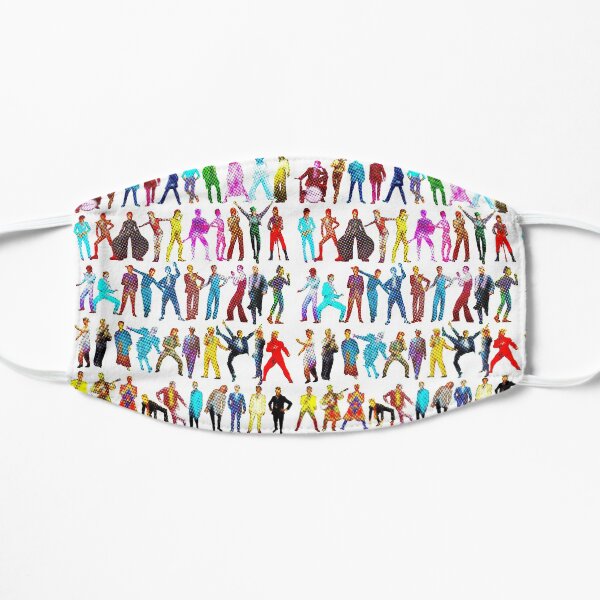 DAVID BOWIE inspired metamorphosis POP ART Mask