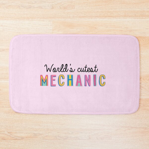 Item preview, Mechanic Gifts | World's cutest Mechanic designed and sold by betternotes.