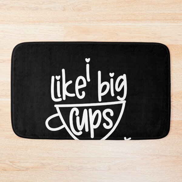 Item preview, Coffee - I Like Big Cups & I Cannot Lie designed and sold by MarianRossberg.