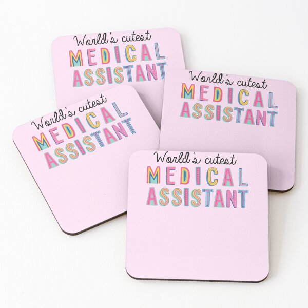 Aperçu de l'œuvre Medical Assistant Gifts | World's cutest Medical Assistant créée et vendue par betternotes.