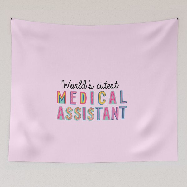 Aperçu de l'œuvre Medical Assistant Gifts | World's cutest Medical Assistant créée et vendue par betternotes.
