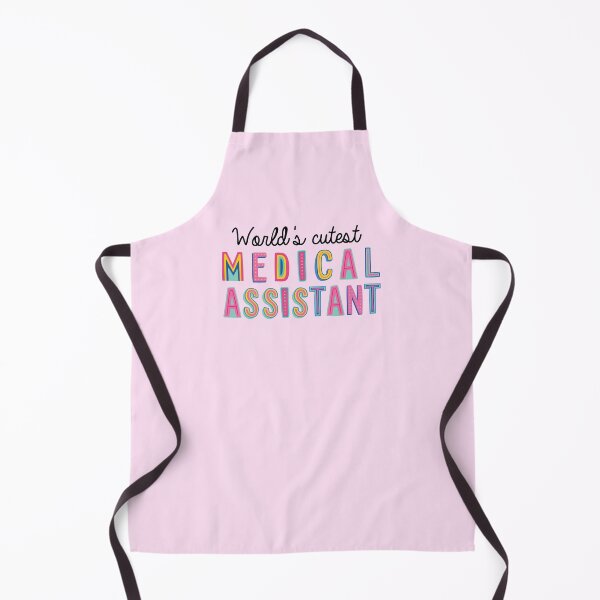 Aperçu de l'œuvre Medical Assistant Gifts | World's cutest Medical Assistant créée et vendue par betternotes.