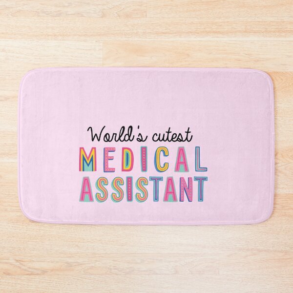 Aperçu de l'œuvre Medical Assistant Gifts | World's cutest Medical Assistant créée et vendue par betternotes.