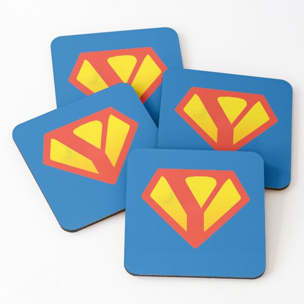 Item preview, Y letter Super party supehuman alphabet for  Yusuf, Yusef, Yousef or Yasmin designed and sold by Urosek.
