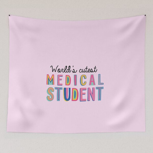 Item preview, Medical Student Gifts | World's cutest Medical Student designed and sold by betternotes.