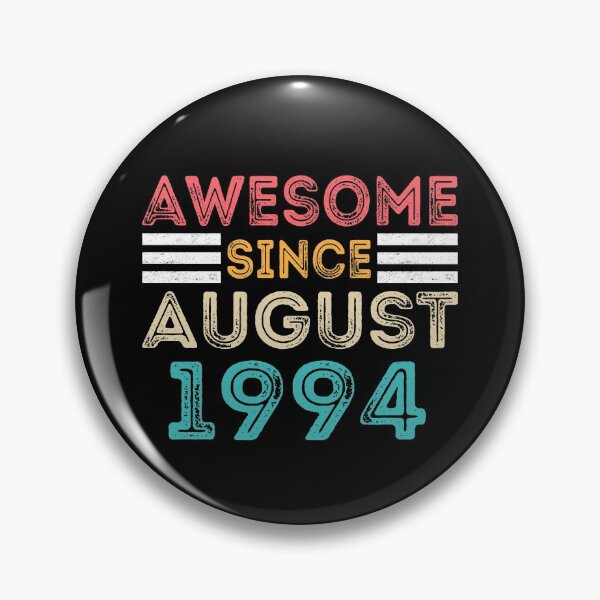 Item preview, Awesome Since August 1994 - Vintage 26th Birthday Gift designed and sold by meedTee.