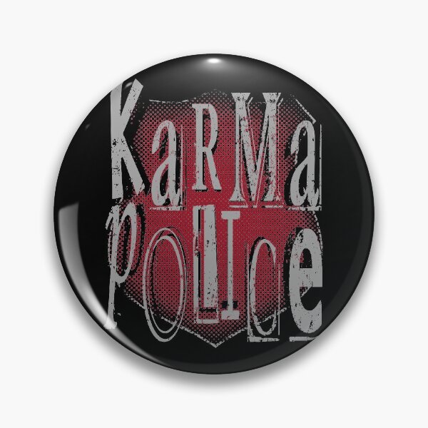 Artikelvorschau, Karma-Polizei entworfen und verkauft von windrose.
