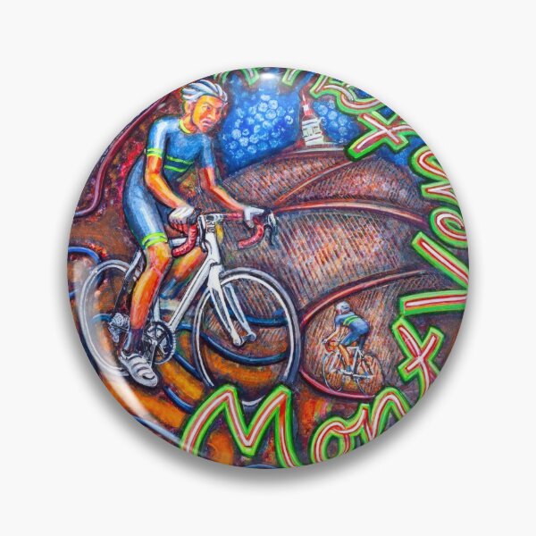 Item preview, Mont Ventoux Tondo 5 designed and sold by markhowardjonesart.