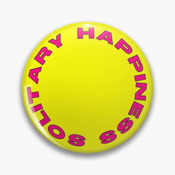 Item preview, SOLITARY HAPPINESS designed and sold by iambchris.