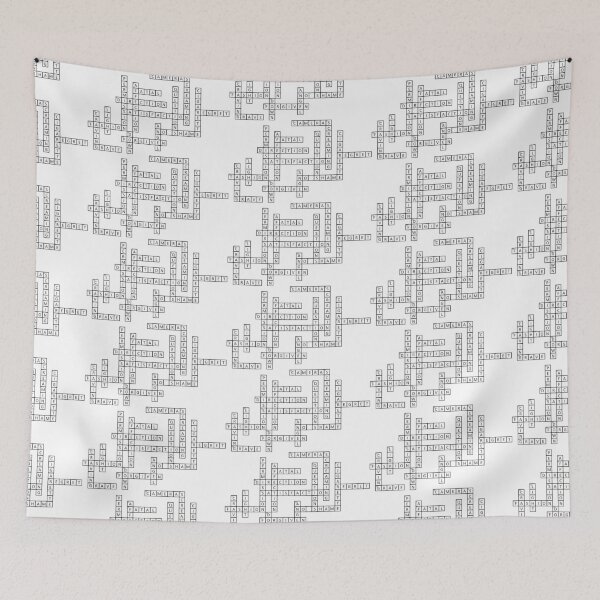 Item preview, no shame crossword designed and sold by knighte003.