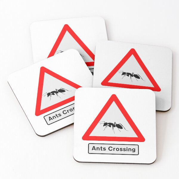 Item preview, Ants Crossing designed and sold by Catmachine.