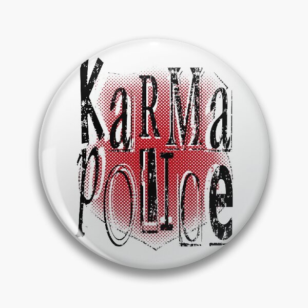 Artikelvorschau, Karma-Polizei entworfen und verkauft von windrose.