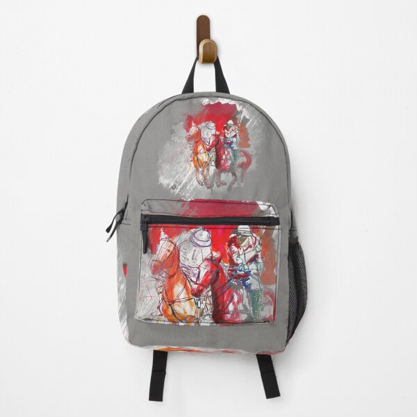 poloplayer grey abstract Rucksack