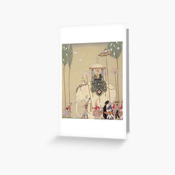 Artikel-Vorschau von Georges Barbier - Kaiserzug, designt und verkauft von artcenter.