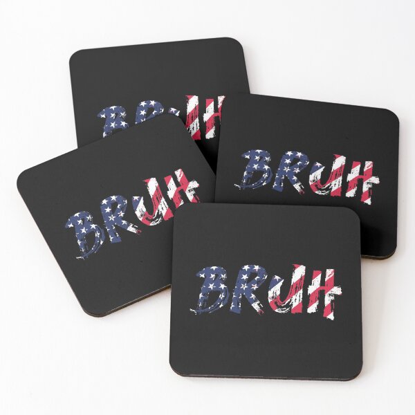 Artikelvorschau, Bruh Flagge USA entworfen und verkauft von YINZY.