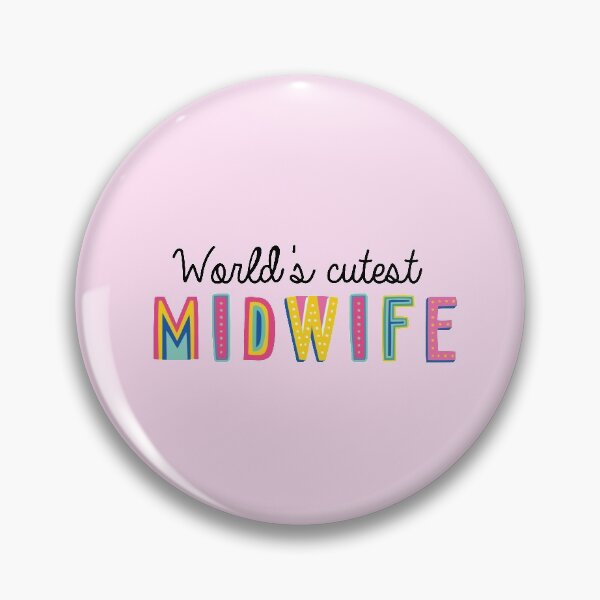 Item preview, Midwife Gifts | World's cutest Midwife designed and sold by betternotes.