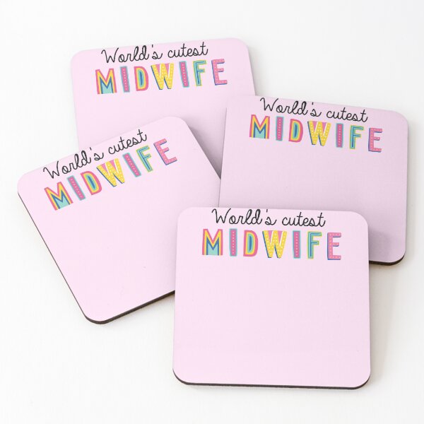 Item preview, Midwife Gifts | World's cutest Midwife designed and sold by betternotes.