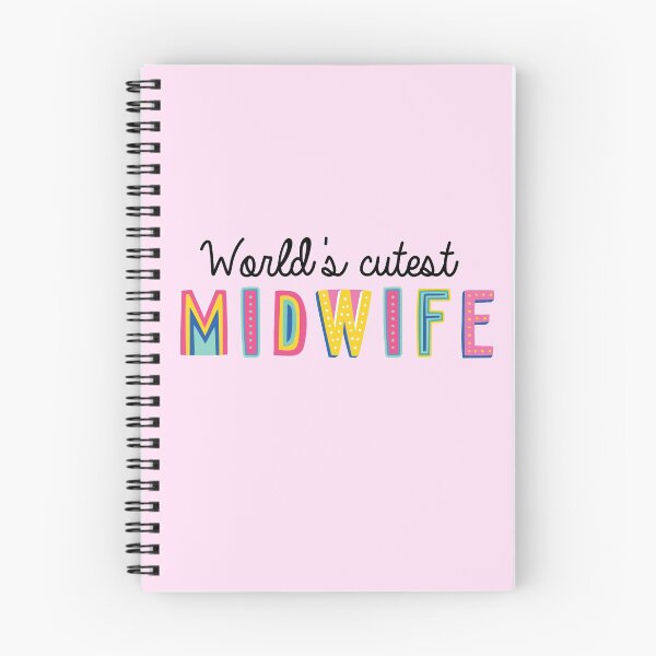 Item preview, Midwife Gifts | World's cutest Midwife designed and sold by betternotes.