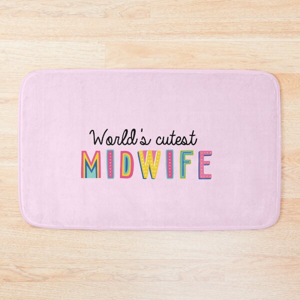 Item preview, Midwife Gifts | World's cutest Midwife designed and sold by betternotes.