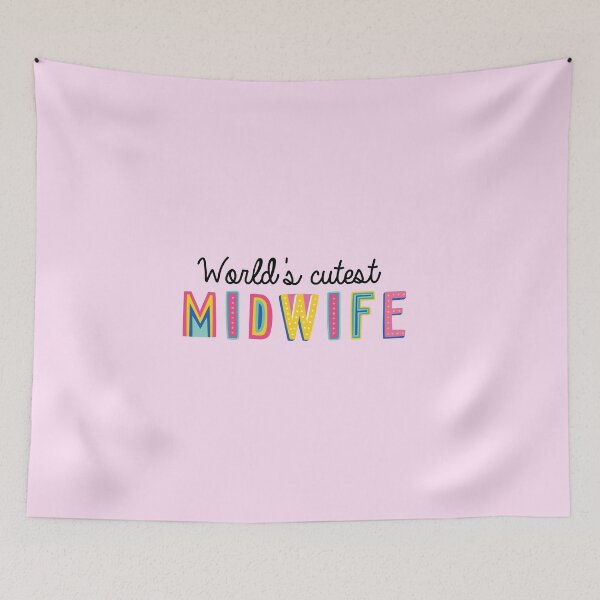 Item preview, Midwife Gifts | World's cutest Midwife designed and sold by betternotes.