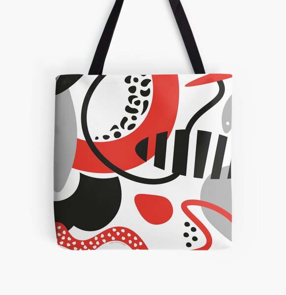 Pop Power All Over Print Tote Bag