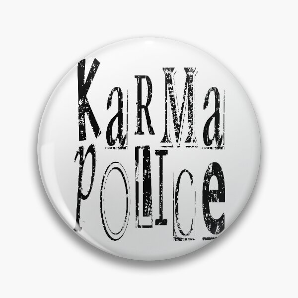 Artikelvorschau, Karma-Polizei entworfen und verkauft von windrose.