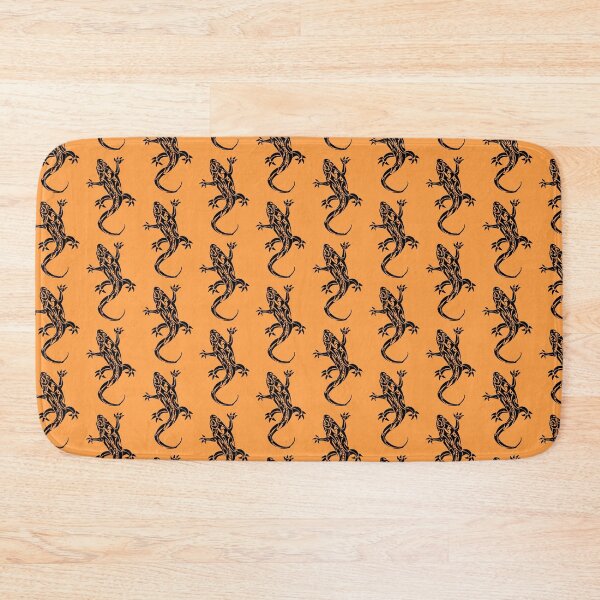 Item preview, Gecko Tattoo Pattern Beige designed and sold by Sebastian Grafmann.