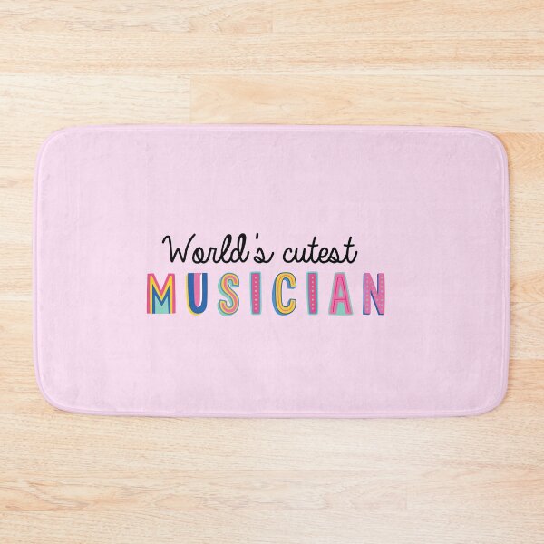 Item preview, Musician Gifts | World's cutest Musician designed and sold by betternotes.