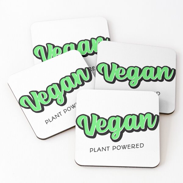Item preview, Vegan - Plant Powered designed and sold by azmndesigns.