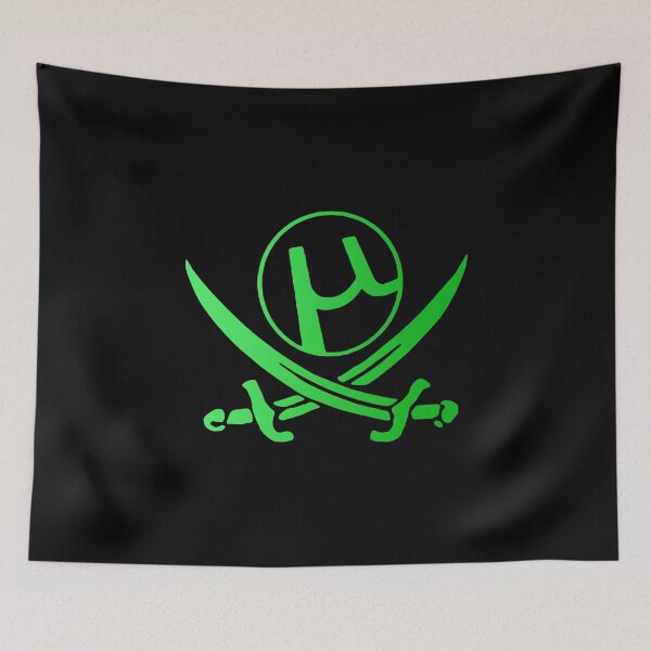 Item preview, the Pirate Bay u torent green designed and sold by Ortzi68.