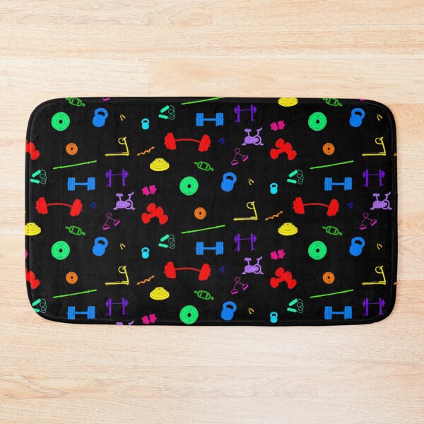 Item preview, Rainbow Gym Illustration designed and sold by DoggoTankDesign.