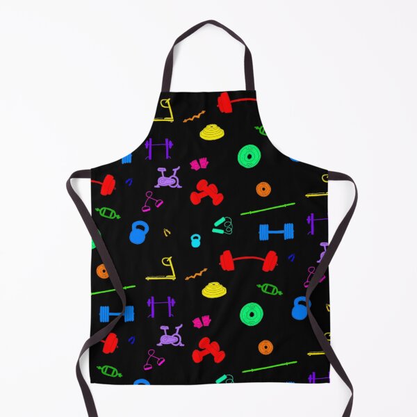 Item preview, Rainbow Gym Illustration designed and sold by DoggoTankDesign.