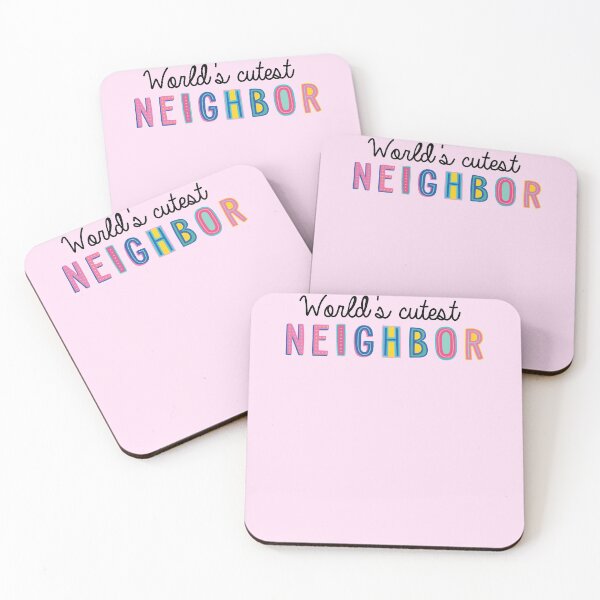 Item preview, Neighbor Gifts | World's cutest Neighbor designed and sold by betternotes.