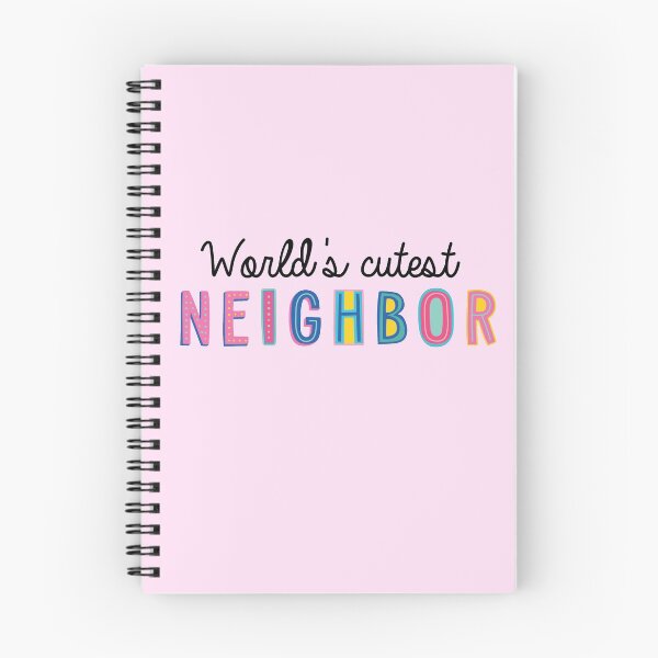 Item preview, Neighbor Gifts | World's cutest Neighbor designed and sold by betternotes.