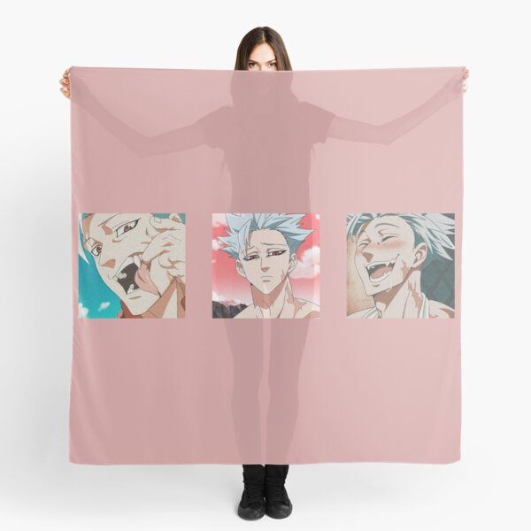 Anime Aesthetic Scarves Redbubble