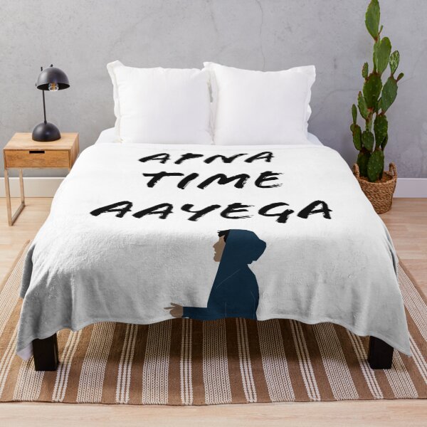 Item preview, Apna Time Aayega designed and sold by Raith -.