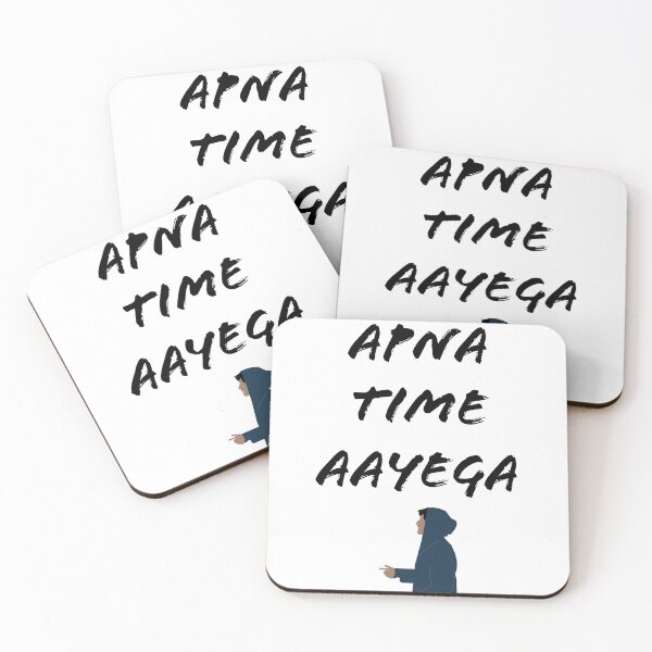 Item preview, Apna Time Aayega designed and sold by Raith -.