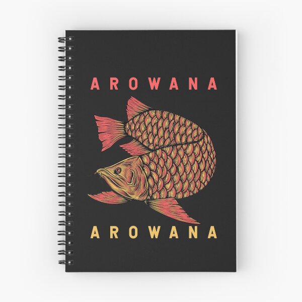 Item preview, Arowana Detailed Colorful Art Fish Design designed and sold by miguelaud.
