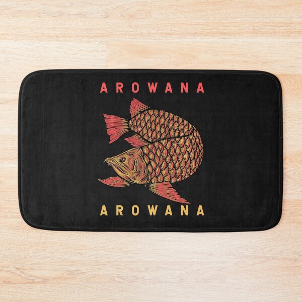 Item preview, Arowana Detailed Colorful Art Fish Design designed and sold by miguelaud.