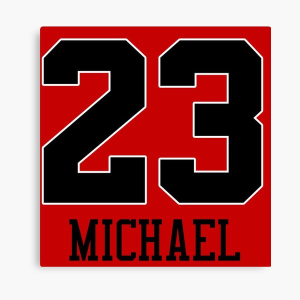 Michael Jordan 23 Bulls Jersey Print Letters SVG Png Jpg 