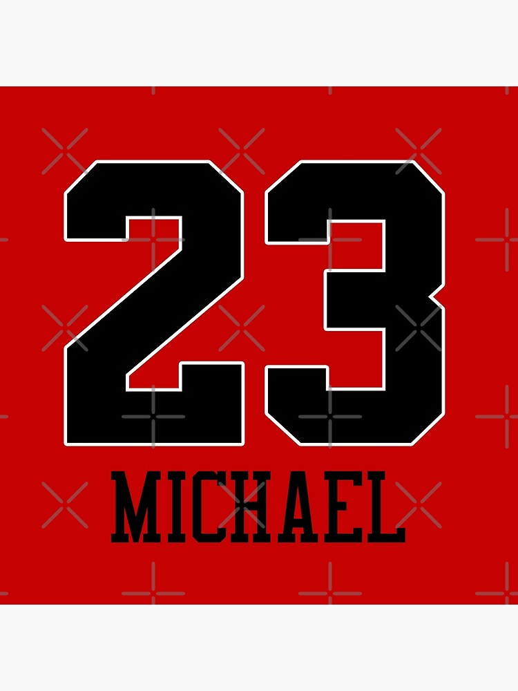 Michael Jordan 23 Tote Bag - TeeHex