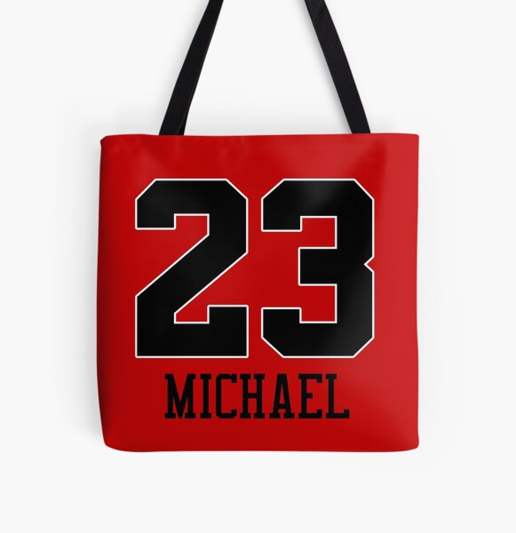Michael Jordan 23 Tote Bag - TeeHex